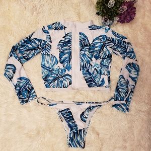 New!! Bikini (rashi top, cheeky bottoms), size xl